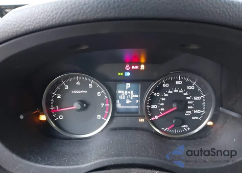 2016 Subaru Crosstrek 2.0I Premium из США, поврежденный, VIN JF2GPABCXG8316526